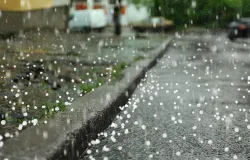 Tempestades e granizo continuam no Rio Grande do Sul