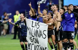 Jogadores argentinos protestam por Malvinas e reabrem debate sobre posse das ilhas
