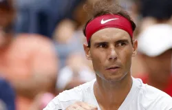 Rafael Nadal torce pela Espanha na final da Copa do Mundo 2026