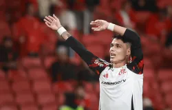 Flamengo confirma les�o de Luiz Ara�jo e atualiza situa��o de L�o Ortiz e Paquet�