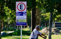 Estacionamento de R$ 2 no Rio: 7,6 mil vagas j� foram usadas no primeiro fim de semana