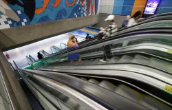 Metr� do Rio: linha 4 ainda funciona com metade dos lugares vazios ap�s 10 anos