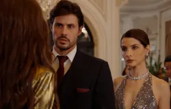 Giselle Batista contracena com o Mister Brasil 2025 em nova s�rie de celular