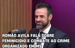 O chefe da Justi�a de MS explica como luta contra o crime organizado e os assassinatos de mulheres