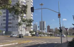Obra na Rachid Neder muda o tr�nsito em Campo Grande ap�s meses parada