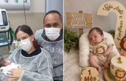Beb� declarado morto volta a mostrar sinais de vida duas horas depois