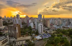 C�u limpo e sem chuva: veja a previs�o do tempo para Goi�nia