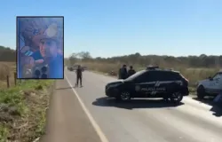 Homem � morto a tiros e corpo � encontrado ao lado de moto em MT