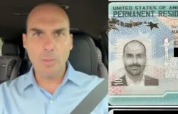 Governo de Trump d� green card para Eduardo Bolsonaro