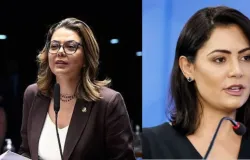 Pesquisa mostra Leila do V�lei e Michelle Bolsonaro na lideran�a para o Senado no DF