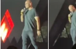 Prefeito de Cuiab� � vaiado ao subir no palco da Expoagro antes de shows