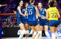 Sele��o feminina de v�lei enfrenta o Jap�o nas quartas de final da Liga das Na��es