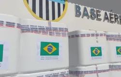 Brasil envia 690 mil vacinas para ajudar a Venezuela