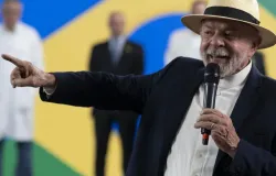 Lula desafia Rubio a apoiar Fl�vio: 'Pode vir'