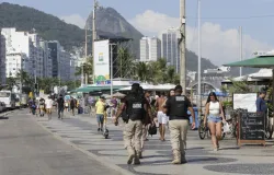 Golpes e crimes assustam turistas nas praias do Rio de Janeiro