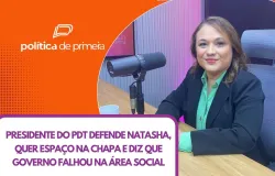 PDT pode deixar de apoiar Natasha Slhessarenko se n�o tiver espa�o na chapa, diz presidente do partido