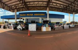 Policia pega comboio com carga milionaria e criminosos fogem