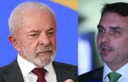 Lula lidera corrida eleitoral com 40% e Fl�vio Bolsonaro tem 33%, aponta pesquisa