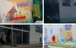 Inc�ndio causa preju�zo de R$ 14,9 milh�es em V�rzea Grande e Prefeitura n�o d� respostas sobre a educa��o