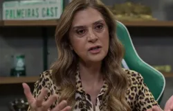Leila promete manter Palmeiras forte mesmo com d�vida