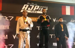 Brasil leva quatro medalhas em campeonato de jiu-jitsu no Peru