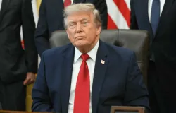 Trump endurece discurso contra o Ir� e fala sobre tarifas, China, imigra��o e Copa