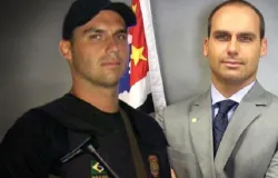 Pol�cia Federal decide demitir Eduardo Bolsonaro por abandonar o cargo de escriv�o