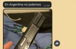 Brasileiros sofrem amea�as de argentinos ap�s a Copa do Mundo