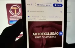 Explos�o de pedidos para se bloquear de bets durante a Copa