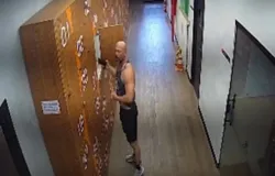 Bombeiro armado discute com PM dentro de academia