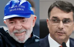 Lula e Fl�vio Bolsonaro aparecem tecnicamente empatados em eventual segundo turno, aponta pesquisa Gerp