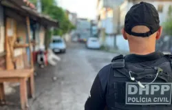 Foragido pela pol�cia � preso em Cama�ari ap�s matar homem em Aracaju