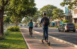 Curso obrigat�rio para andar de bicicleta el�trica e patinete em Tangar� da Serra