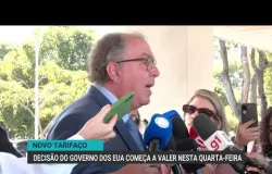 Governo brasileiro busca solu��o para tarifa de 25% dos EUA