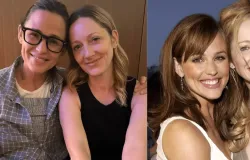 Jennifer Garner e Judy Greer s�o vistas no set do novo filme 'De Repente 30'