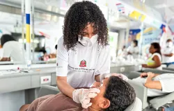 Carretas de capacita��o oferecem 1,4 mil vagas gratuitas na zona sul e Grande S�o Paulo