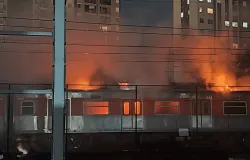 Falha em trem causa caos dois dias ap�s privatiza��o em SP