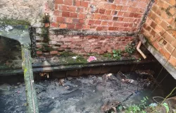 Pol�cia descobre t�nel secreto usado por criminosos para fugir no Nordeste de Amaralina