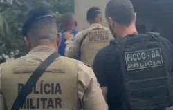 Pol�cia prende em Salvador membro de fac��o paulista que tentava se esconder