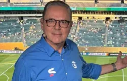 Narrador Luis Roberto termina tratamento contra o c�ncer