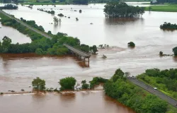 Chuvas no Rio Grande do Sul afetam 206 cidades