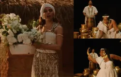 Grupo Of� comemora m�sica com Anitta e destaca cultura de terreiro