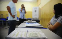Mes�rios garantem que sua vota�a?o seja segura e organizada