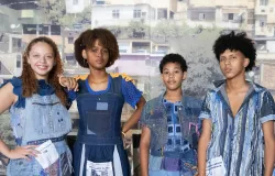 Jovens de favela do Rio v�o para a �frica em primeira viagem internacional