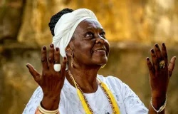 Vale do Caf� celebra 70 anos de Mestra Fatinha e encontro dos jongos