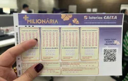 Pr�mio da +Milion�ria vai a R$ 77 milh�es ap�s novo sorteio