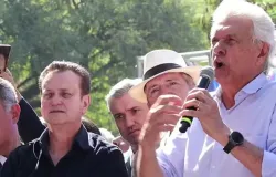 PSD oficializa Ronaldo Caiado para presidente e Gilberto Kassab como vice em 2026