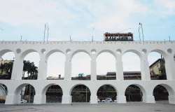Arcos da Lapa ganham reforma de mais de R$ 1 milh�o aos 276 anos