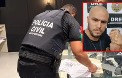 Delegado diz que n�o tem mais o caso e enviou provas para outro �rg�o
