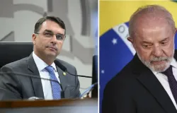 Fl�vio Bolsonaro lidera rejei��o entre presidenci�veis, superando Lula, aponta pesquisa
